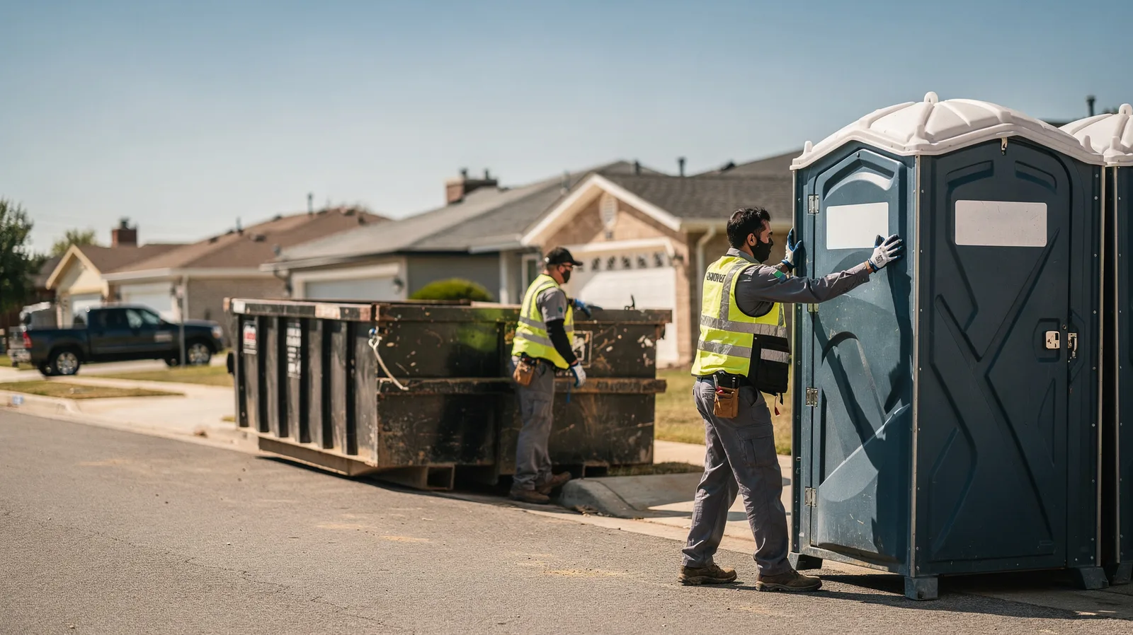 Porta Potty Rental in Fairland, IN near me